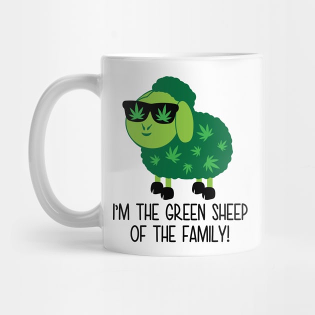 I’m the green sheep of the family by defytees